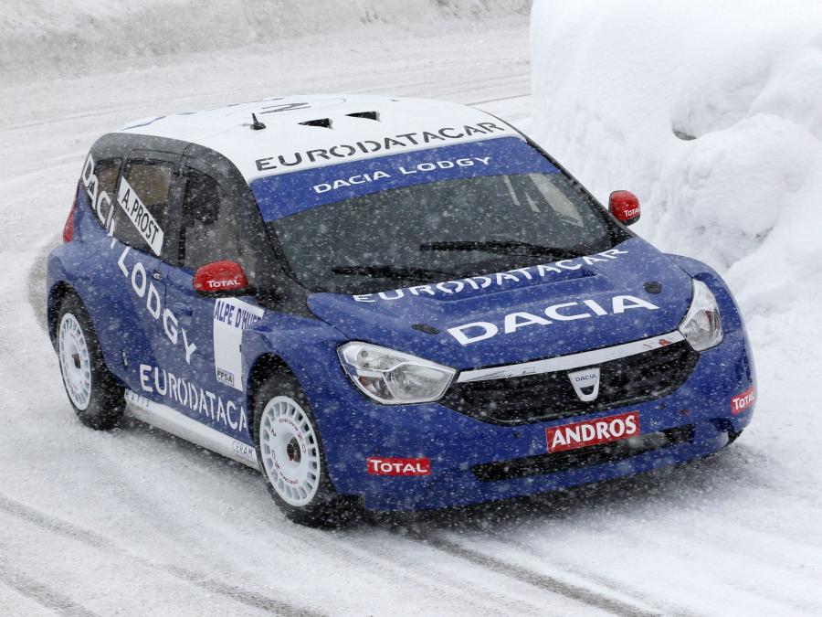  Dacia Lodgy Glace Trophee Andros 2011 года  (фото 15 из 24)